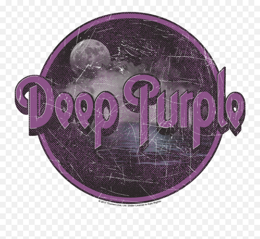 Deep Purple Smoke - Shirt Deep Purple Logo Transparent Png,Purple Smoke Png