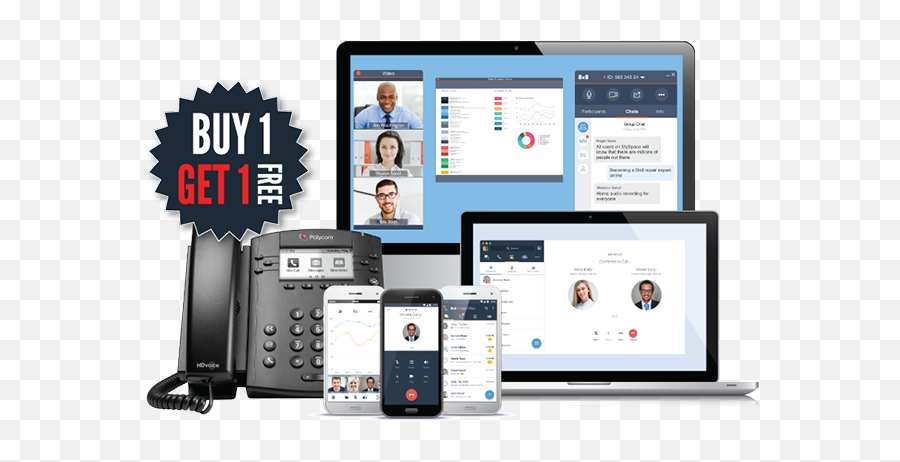 Buy One Get Free 8x8 Inc - Voip Phone Png,Buy One Get One Free Png