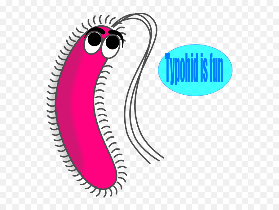 Funny Germs Cliparts - Gram Positive Bacteria Cartoon Png Gram Negative Clip Art,Bacteria Transparent Background