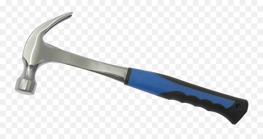 Vector Blue Handle Hammer Png Download - Transparent Background Hammer Png,Hammer Transparent