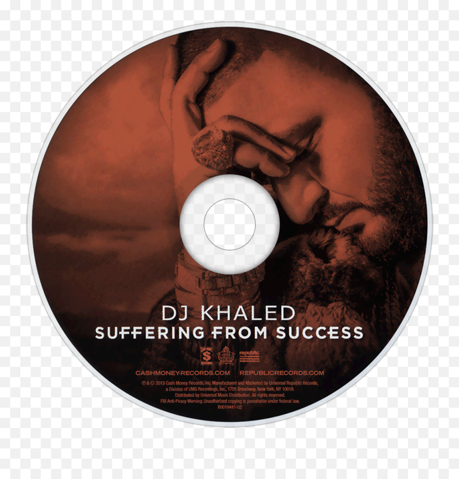 Download Hd Dj Khaled Suffering From - Suffering From Success Png,Dj Khaled Png