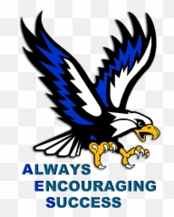 Welcome Back - Blue Eagle Logo Png