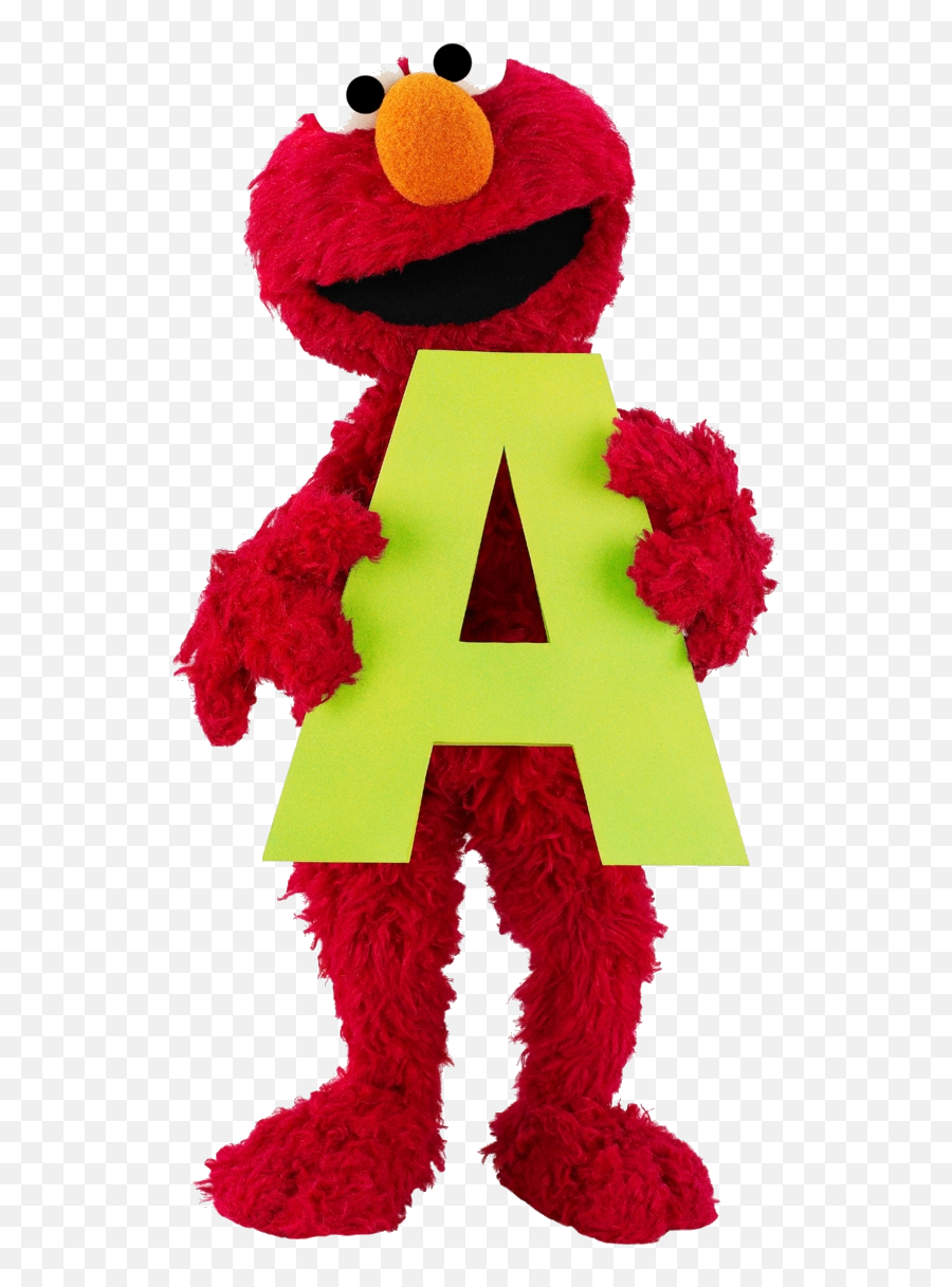 Elmo Png Images Free Download - Elmo With The Letter,Elmo Face Png