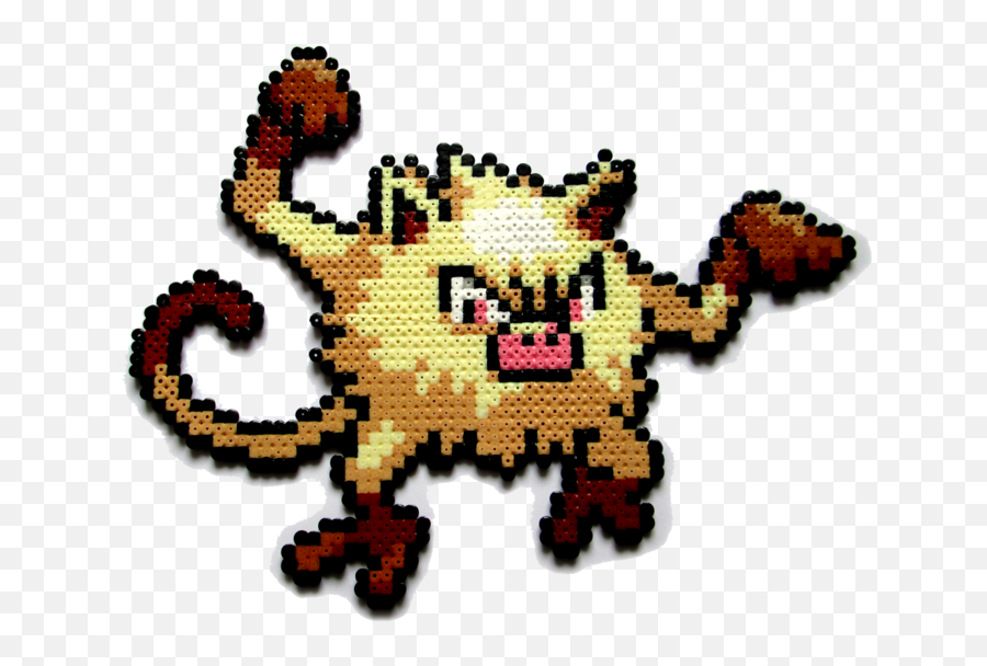 Download A Cute Little Mankey Made - Mankey Sprite Png,Mankey Png