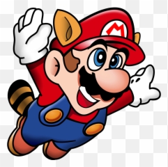 Racoon Mario By Ggrock70 - Bros 3 Super Transparent png