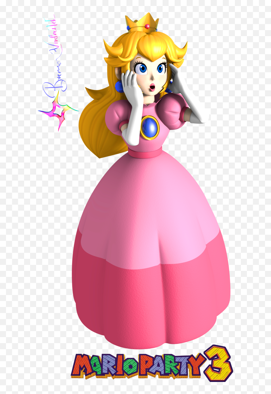 Mario Clipart Peach Picture 1609599 - Mario Party 3 Peach Png,Princess Peach Transparent