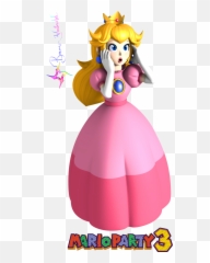 Mario Clipart Peach Picture 1609599 - Mario Party 3 Peach Png,Princess Peach Transparent