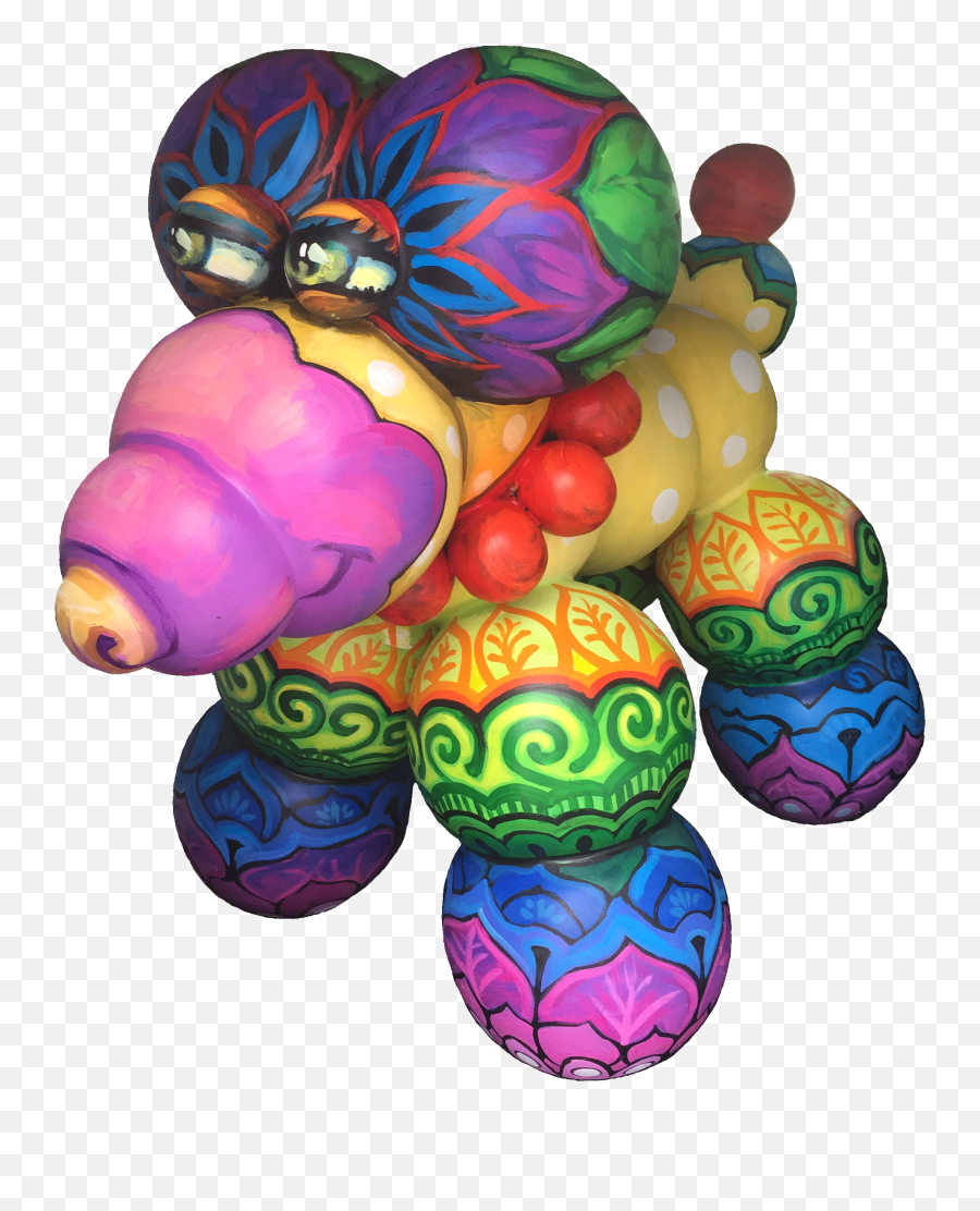 Mardi Gras Bead Dog Clipart - Mardi Gras Bead Dog Png,Mardi Gras Beads Png