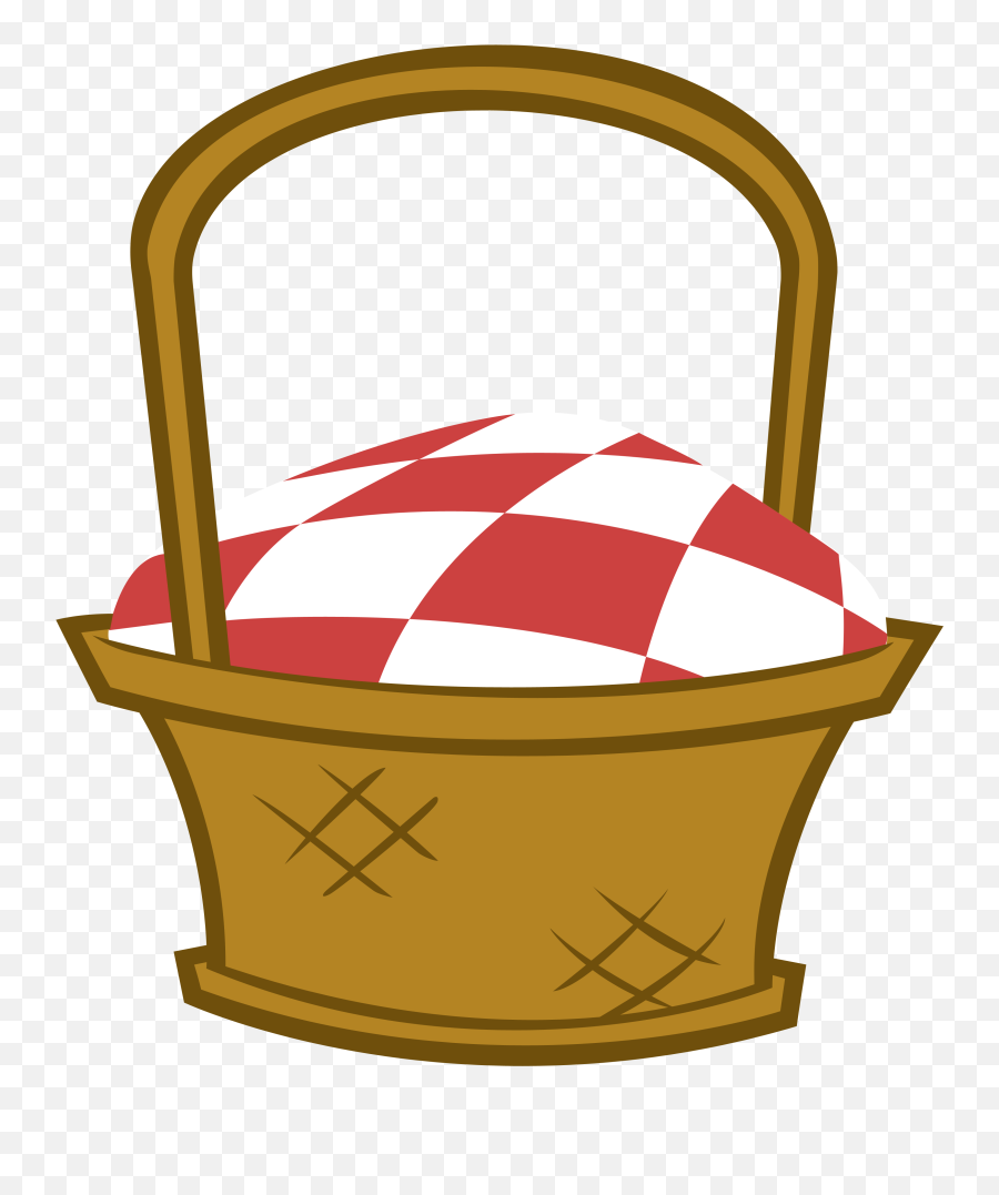 Transparent Background Picnic Basket - Transparent Background Picnic Basket Clipart Png,Basket Transparent