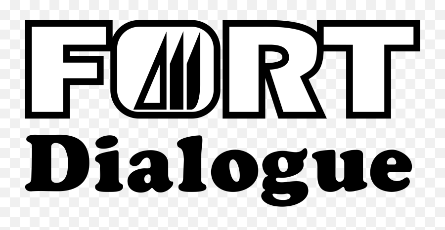 Fort Dialogue Logo Png Transparent U0026 Svg Vector - Freebie Supply Design,Dialogue Png