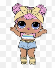 Lol Surprise Series 3 Dawn - Lol Surprise Confetti Pop Dawn Png,Lol Surprise Dolls Png