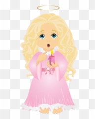 Vector Angel Png Transparent Image Mart - Illustration,Angel Png