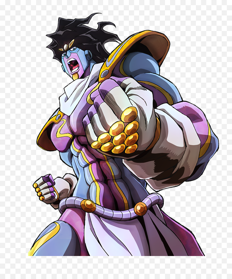 Starplatinum Jojo Jojou0027s Jojosbizarreadventure Avdol - Jojo Star Platinum Png,Joseph Joestar Png