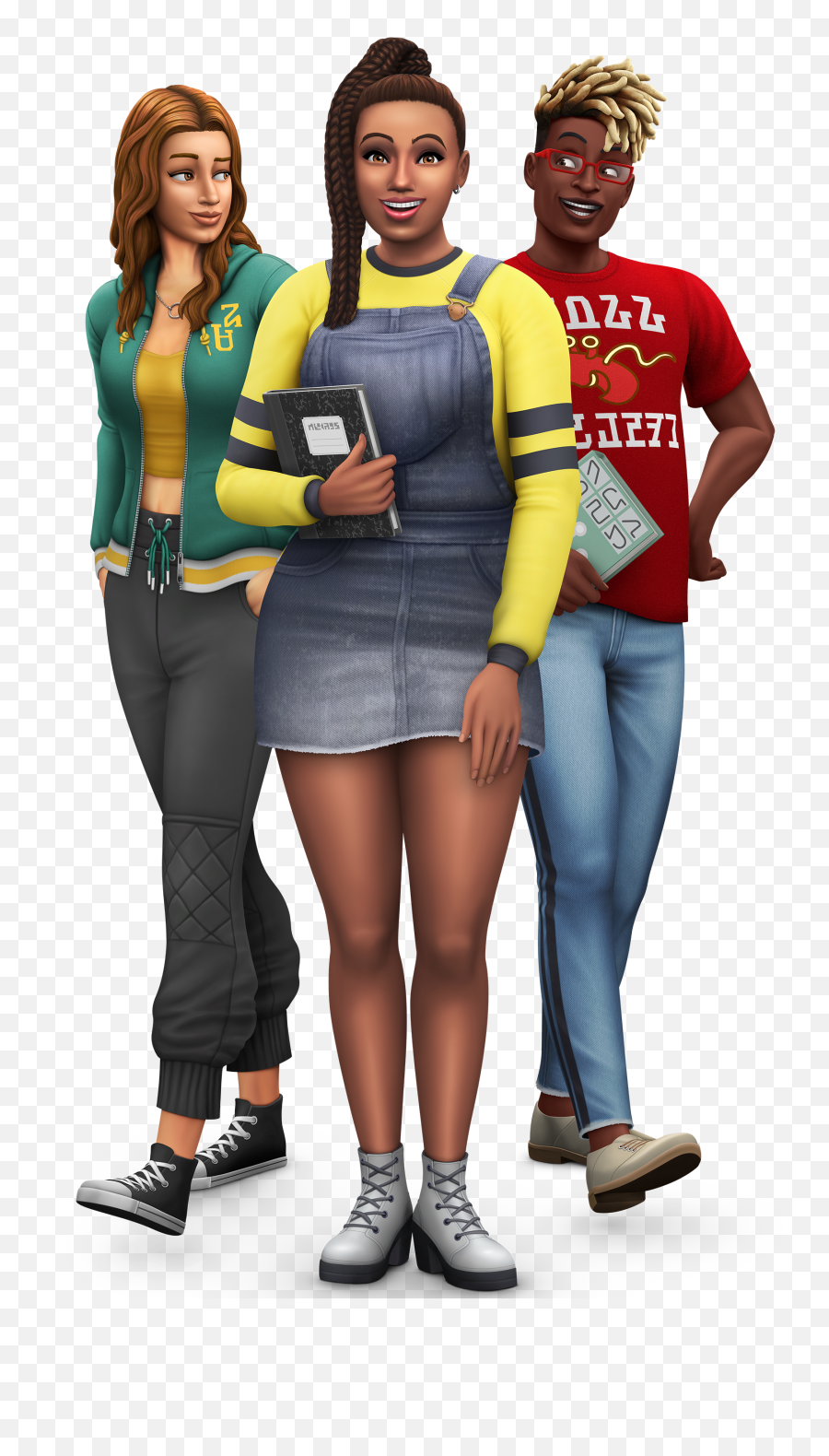 The Sims 4 Discover University Official Logo Box Art Icon - Sims 4 Dias De Universidad Png,Art Icon Png