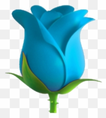 Rose Emoji Transparent Background - Png Rose Emoji,Rose Emoji Png