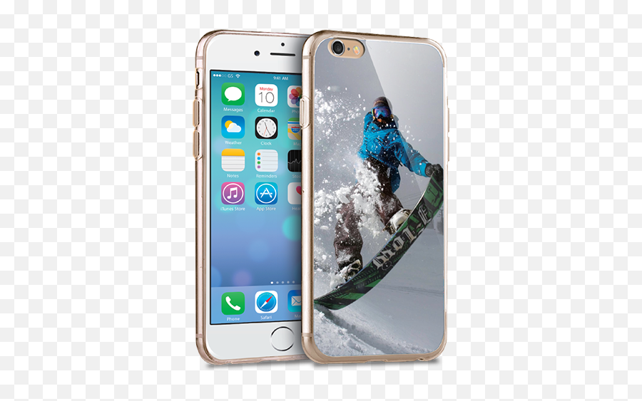 Photo Phone Cases Kodak - Snowboard Hd Png,Phone Case Png