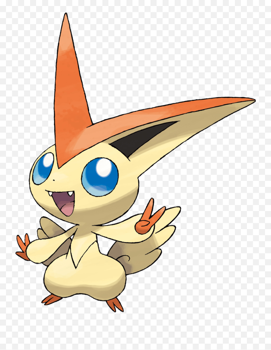 Victini Pokemon Transparent Png - Stickpng Hard Pokemon To Draw,Pokemon Transparent Background