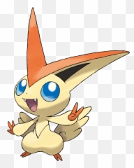 Victini Pokemon Transparent Png - StickPNG Hard To Draw