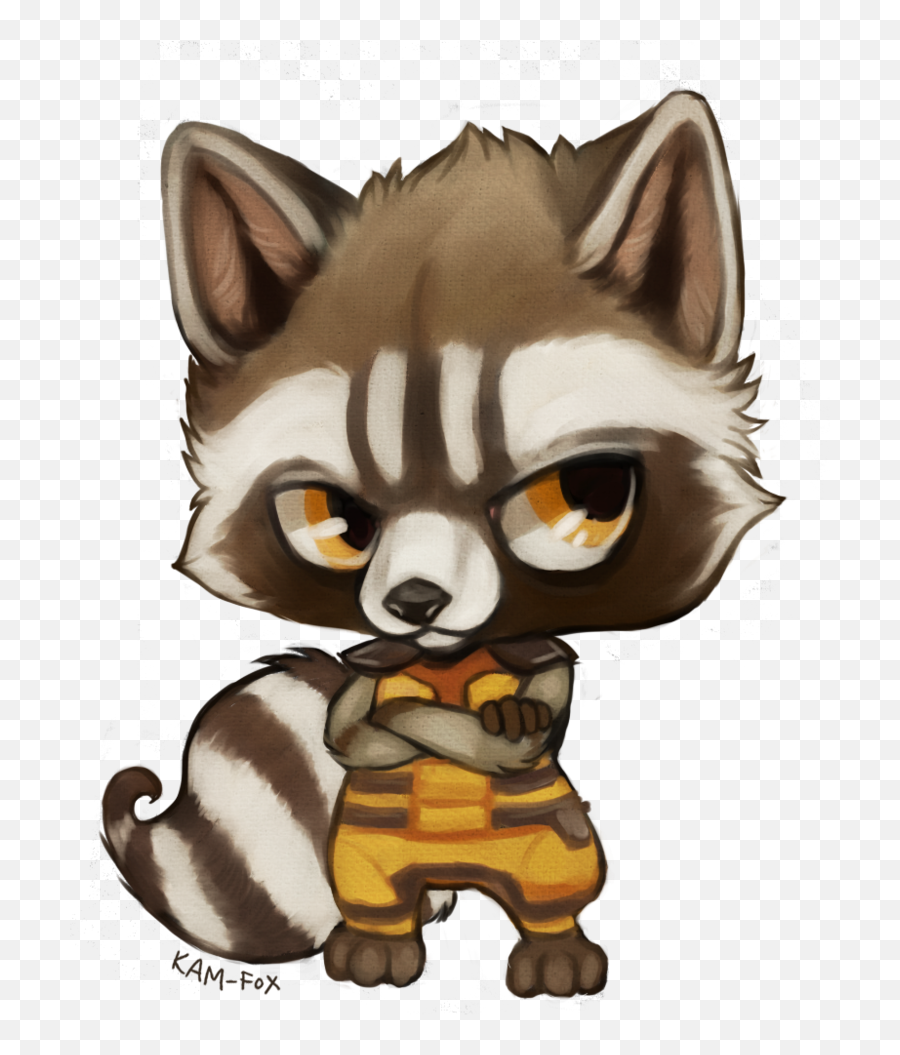 Rocket Guardians Of The Galaxy Clipart - Guardians Of The Galaxy Chibis Png,Guardians Of The Galaxy Png