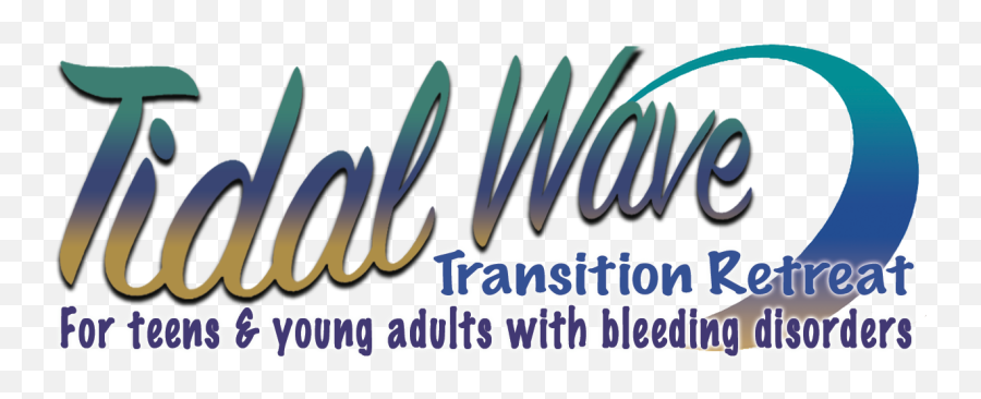 Tidal Wave Retreat For Male U0026 Female Teens With Bleeding - Calligraphy Png,Tidal Logo