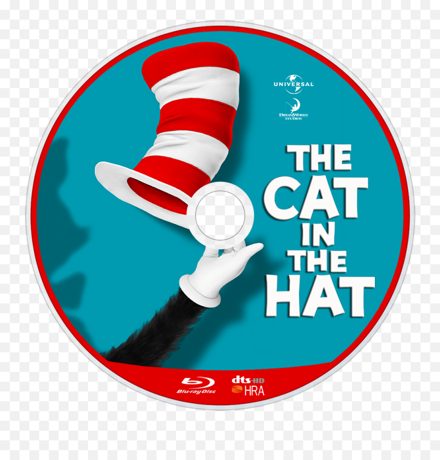 Cat In The Hat Png Hd Transparent Hdpng - Cat In The Hat Dreamworks,Dr Seuss Png