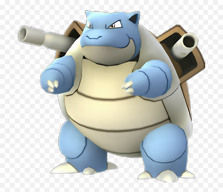 Blastoise - Squirtle Evolution Pokemon Go Png,Blastoise Png