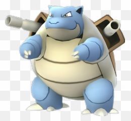 Blastoise - Squirtle Evolution Pokemon Go Png,Blastoise Png