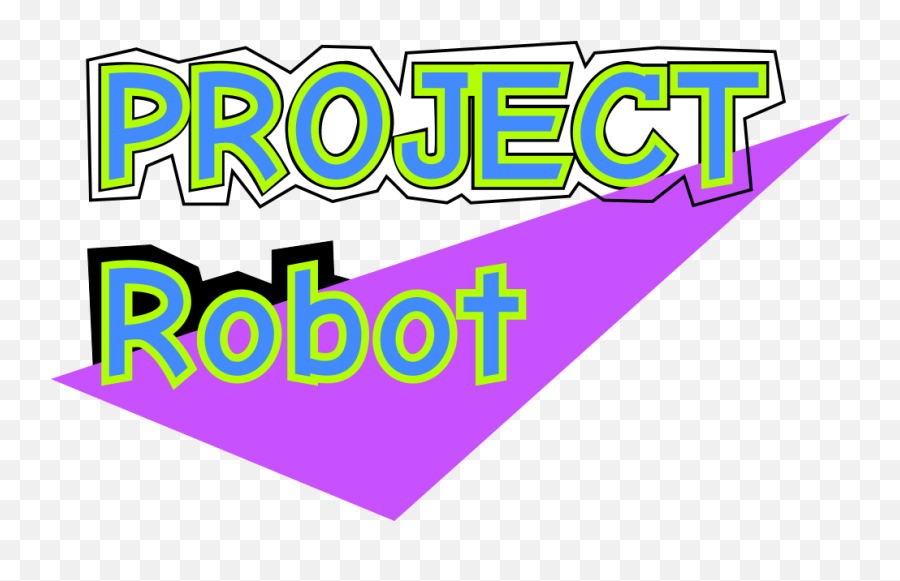 Project Robot Logo Introduced - Graphic Design Png,Robot Logo