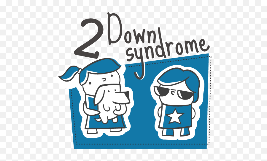 People With Down Syndrome Have An Extra - Clip Art Png,Chromosome Png