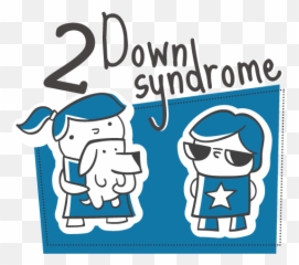 People With Down Syndrome Have An Extra - Clip Art png