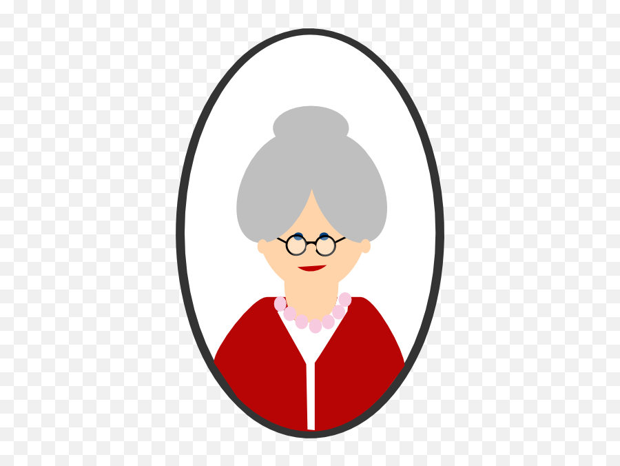 Grandma Clipart Png Picture 525737 - Granny Clipart,Caillou Png