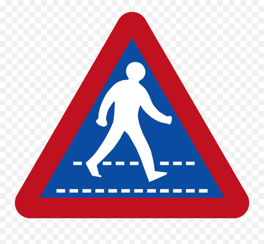 Traffic Signals Ahead Sign - Road Signs In Botswana Clipart Pedestrian Signs In South Africa Png,Traffic Png