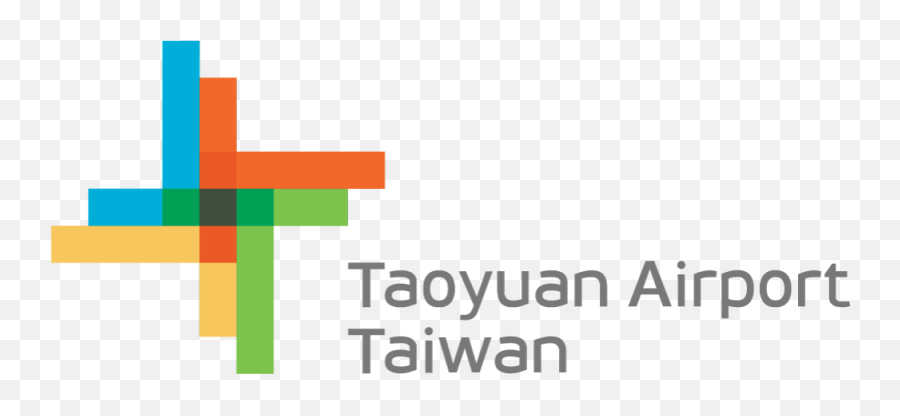 The Branding Source New Taiwan Taoyuan Airport Logo Crosses - Taiwan Taoyuan Airport Logo Png,Ts Logo