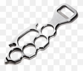 Drinique Billet Knuckle Bottle Opener - Brass Knuckles Png,Brass Knuckles Png