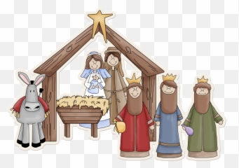 Manger Clipart Mass - Belen Navidad Png,Manger Png