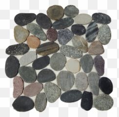 Multi - Pebble Png,Pebbles Png