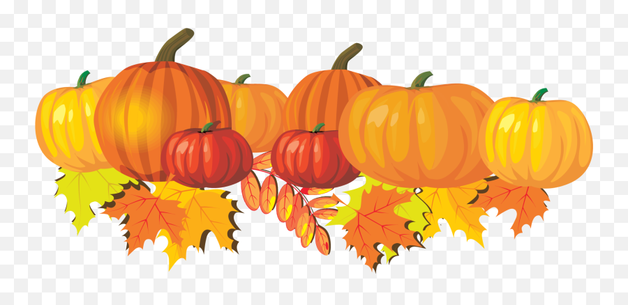 Pumpkins Clip Art - Fall Pumpkins Clipart Png,Pumpkins Png