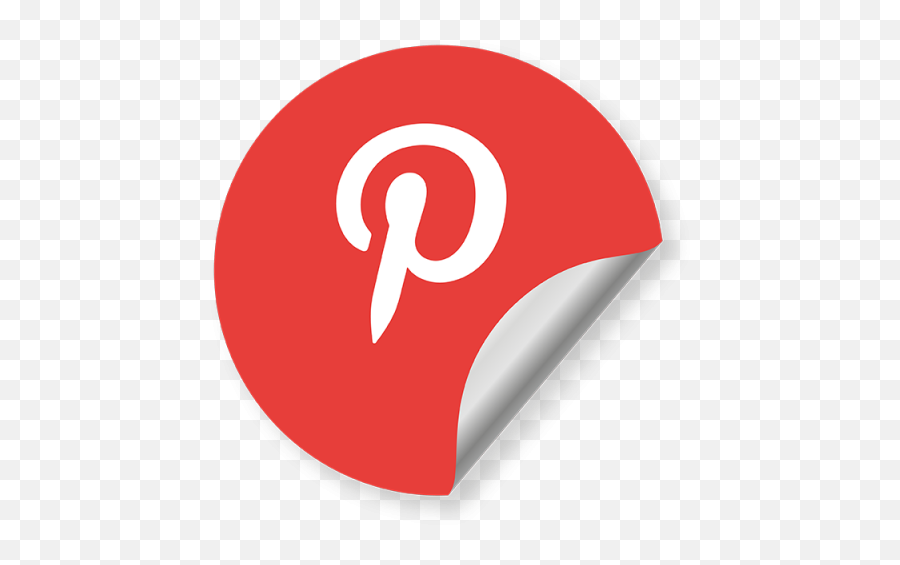 Download Pinterest Social Media Icon - Social Media Logos Png Grey,Pinterest Icon Png