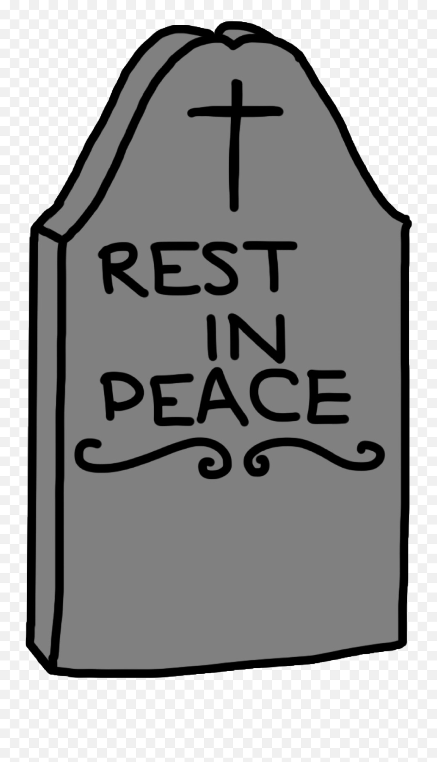 Grave Stone Png Picture - Sign,Gravestone Png