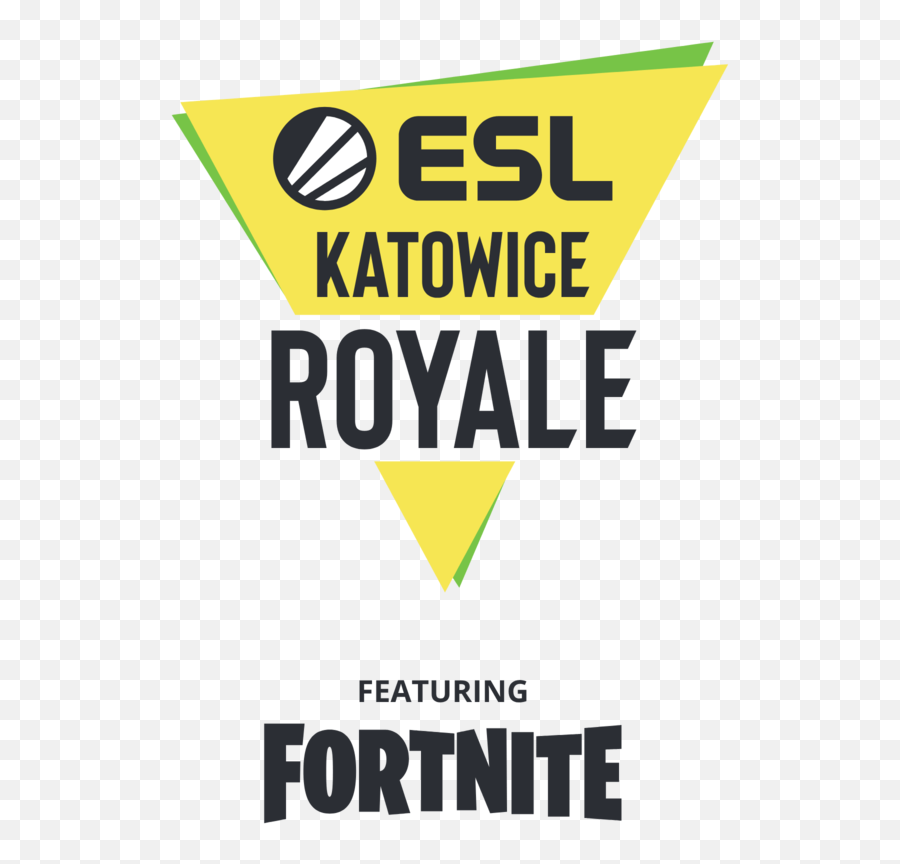 Esl Katowice Royale - Esl Katowice Royale Logo Png,Fortnite Logo Font