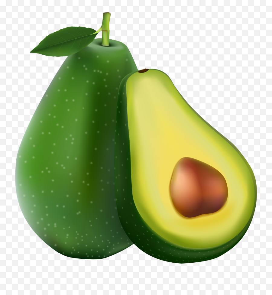 Avocado Png Fruit Transparent - Clipart Images Of Avocado,Avacado Png