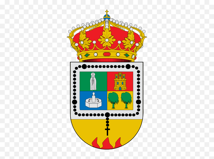 Villanueva Del Rosario - Spain Coat Of Arms Redesign Png,Rosario Png
