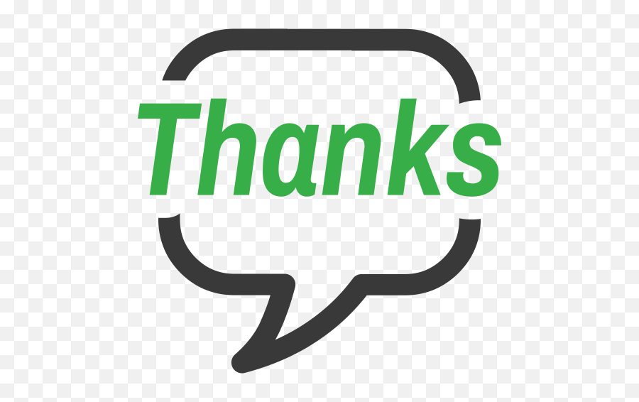 Thanks Icon Png And Svg Vector Free - Clip Art,Thanks Png