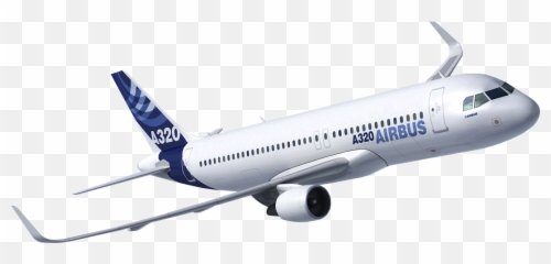 Abecedario Ll - Airbus A320 Png,Avion Png