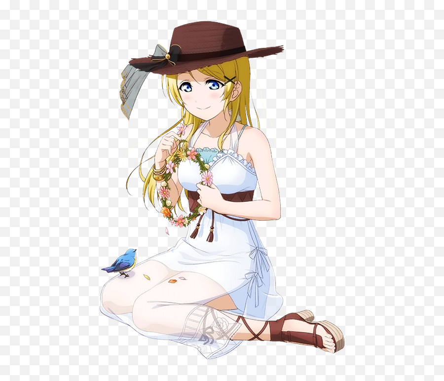 Ayase Eli And 1 More - Eli Ayase Png,Eli Ayase Transparent