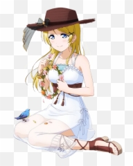 Ayase Eli And 1 More - Eli Ayase Png,Eli Ayase Transparent