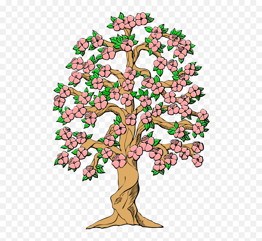 Human Behavior Plant Flower Png Clipart - Tree Clip Art,Dogwood Png