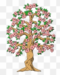 Human Behavior Plant Flower Png Clipart - Tree Clip Art,Dogwood Png