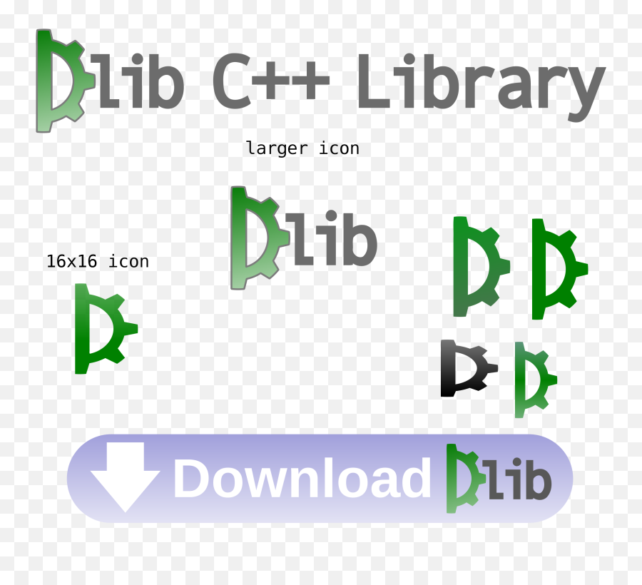Dlib - Graphics Png,Logo Icons