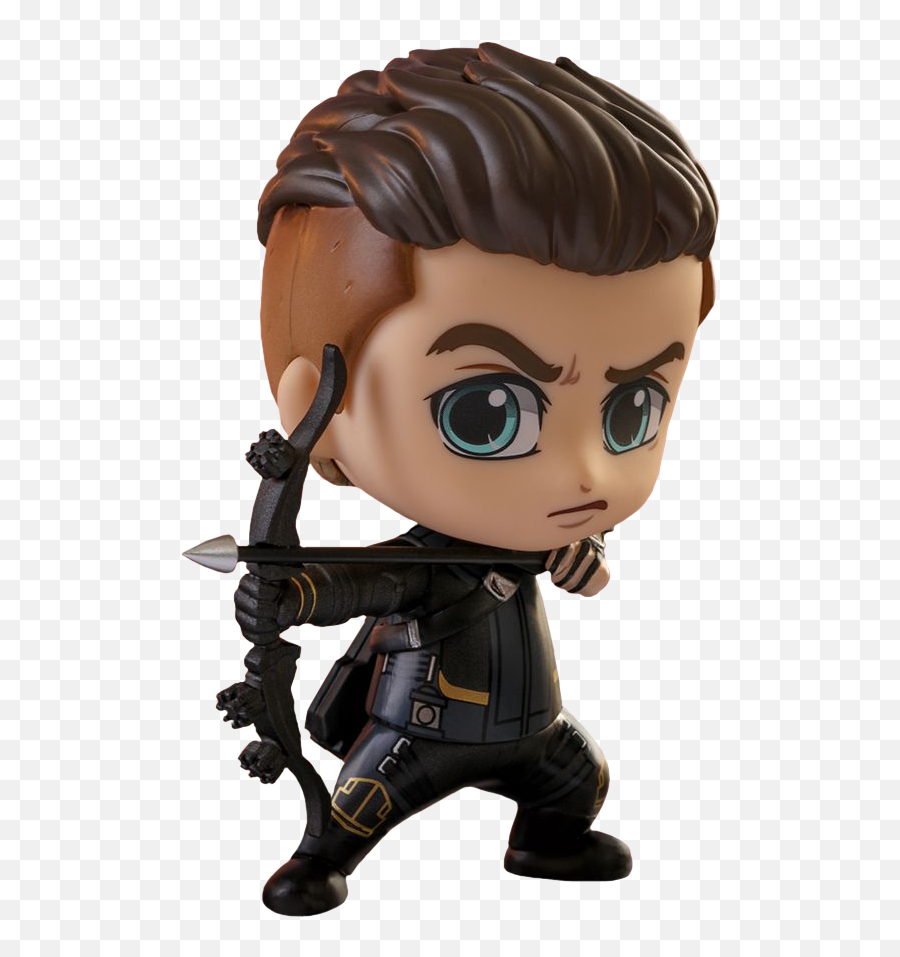 Avengers 4 Endgame - Hawkeye Cosbaby 375u201d Hot Toys Bobble Hot Toys Cosbaby Hawkeye Png,Hawkeye Transparent